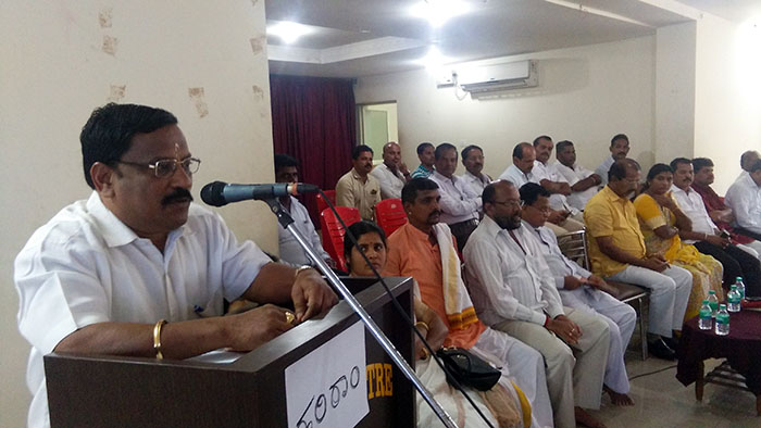 ಸೀತಾರಾಮ ಕಲ್ಯಾಣೋತ್ಸವ ಹಾಗೂ ಗುರುವಂದನಾ ಕಾರ್ಯಕ್ರಮದ ಪೂರ್ವಭಾವಿ ಸಭೆ